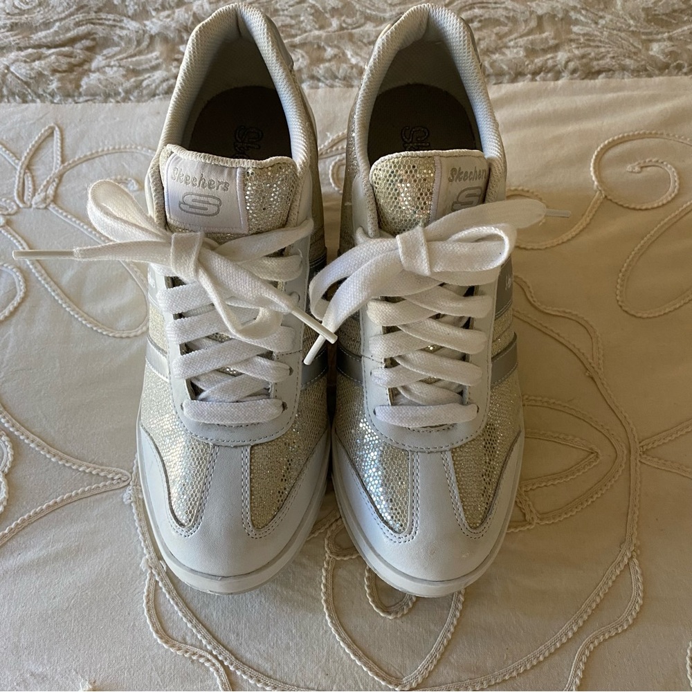 Skechers Vintage Platform Sneakers
